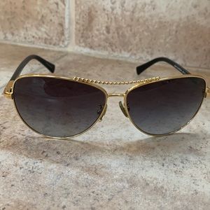 Coach Aviator sunglasses
